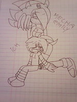 for ick by supermicky124 - girl, boy, hedgehog, mecha, sonic - adult, ick, ckyrease