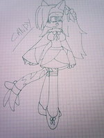 New look candy by supermicky124 - girl, sonic fan character, mooncandy