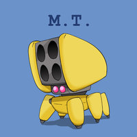 Robot - M.T. (art) by Musuko42 - robot