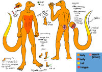 ref sheet  by KalashLizurdMan95 - male, reference sheet, anthro, lizard, ref sheet, lizardfolk, kalash