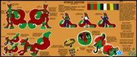 Dr. M Reference Sheet (GENERAL,2014) by MtheFox - fox, straight, female, demon, werewolf, arctic, solo, demonic, demon fox, arctic werewolf, demonic fox