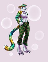 Character - Fancy Leopard by MaxTwenty - male, leopard