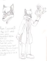 Rom Fursona, v3 by LoneWolf23k - wolf, male, wizard