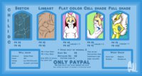 Commission Sheet by ChiliDC - commission, sheet, price, dc, chili, mll, chilidc