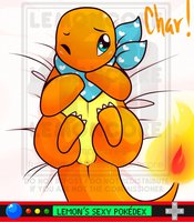 Igniculus by azil34 - cute, small, butt, male, pokemon, charmander