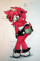 Looru character sheet by laoru - female, panties, hedgehog, sonic, oc, fancharacter, sonic the hedgehog, fc, looru