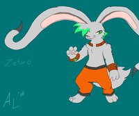 Zetaro redesign by ArcticRevolver - male, rabbit