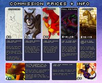 Commission prices and info by Eyenoom