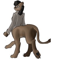 Chakat by ConmanWolf - feline, chakat, hermaphrodite, taur