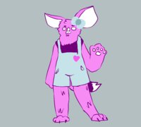 might be my next fursuit by reptilerobot - dragon, cute, bat, pastel, fursuit, agender, nonbinary, non-binary, demigirl, demigender, fursuit plan, fursuit plans