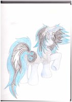 Gigi Graymare  by shadowbabygirl92 - female, character sheet, pony