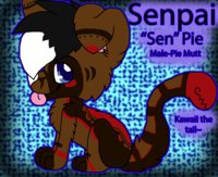 ☆ Senpai Mutt ☆ by XxBayBayxX - cute, male, reference sheet, mascot, mutt, senpai