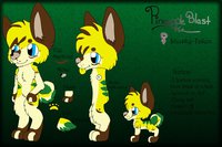 ☆ Pineapple Blast ☆ by XxBayBayxX - cute, female, anthro, feral, reference, pineapple, shusky