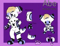 ☆ Abe ☆ by XxBayBayxX - cute, male, anthro, feral, reference, bull terrier, abe