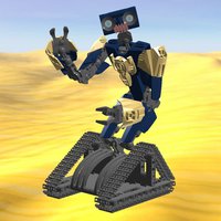 scrapper by deadlock9 - robot, lego, custom, moc