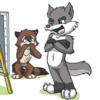 Furrys and furry artists by pandapaco
