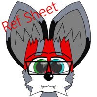 CJ Roth (Ref - 10/16/14) by ParadoxPandox - fox, male, reference sheet, heterochromia, m/solo, fennec fox, ref sheet, cj, male/solo, m/s, cameron roth, cj roth, cameron julien roth