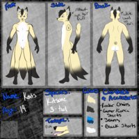 Keaton Ref by Sada - kitsune, male, ref, sheets