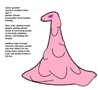 New Submission by deadlock9 - female, pink, goo, slime