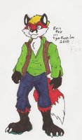 The one called EricFox by SergeGamerRoo - male, redfox