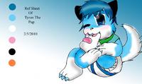 my ref sheet ^^ by tyronthepup - dog, babyfur, diaper, cute, cub, male, baby fur