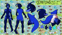 diphy Officcial Reference sheet by dinobutt - babyfur, diaper, cub, male, dinosaur