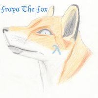 Fraya_The_Fox by InkwellTheFox - fox, female, character