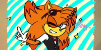 Maverick Sheol by MakiArts - male, character sheet, hedgehog, fancharacter, sonic oc, 3ds picture, maverick sheol, *rolls eyes*, trying to be sexy