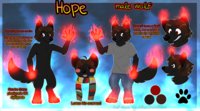 Hope Ref Sheet by WienerDogWorks