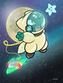 Toya in Space! by marymouse