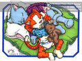 nap time with stacky