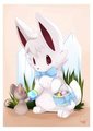 Easter Bunny by Ende