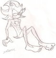 Shadow Pose Sketch by shuilion
