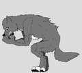 Male Werewolf - Paint