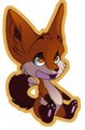 Fox Patterned Husky