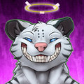 Evil Smile Icon by Wuffamute