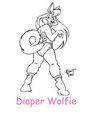 Diaper Wolfette by vawlkee