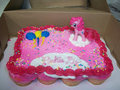Pinkie Pie cake MLP