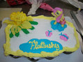 Fluttershy cake MLP by jenfoxworth