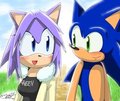 Sonic & Rina Sonic X style