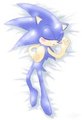 Sleepy Sonic by EvilMel