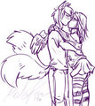 Leon and mizore shirayuki kissing