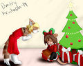 Merry Christmas- Lyrra by Kris2paw