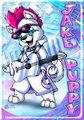 Jake Puppy Rock Tag