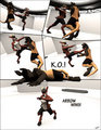 [Comic] Marcus -vs- Arrow 3D by Rattra
