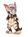 A Fennec in Roo clothing! By Myoti