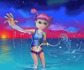 Anna the waterbender by Standis
