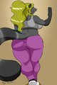 Naomi's Patented Mombody Workout Regiment  by nightfaux