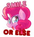 Smile (Or Else) by GooodCooop