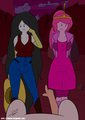 Adventure Time: Shut up girls!